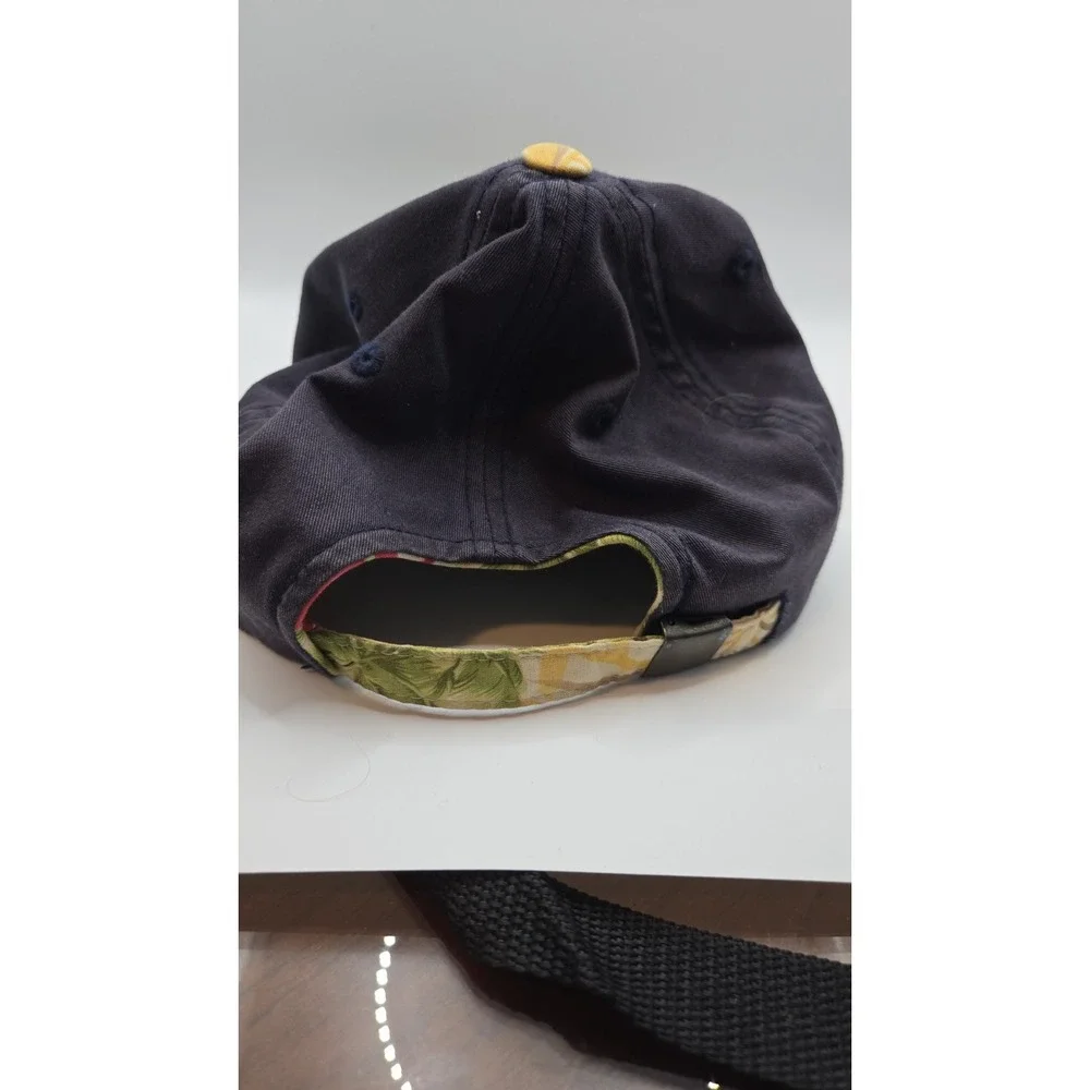 Vintage New York Yankees NY Cooperstown Tropical Floral Snapback Hat 1918 MLB